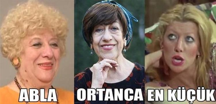 Akraba olan ünlüler