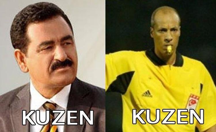 Akraba olan ünlüler