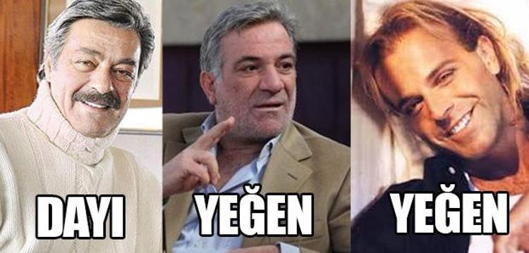 Akraba olan ünlüler
