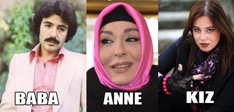 Akraba olan ünlüler