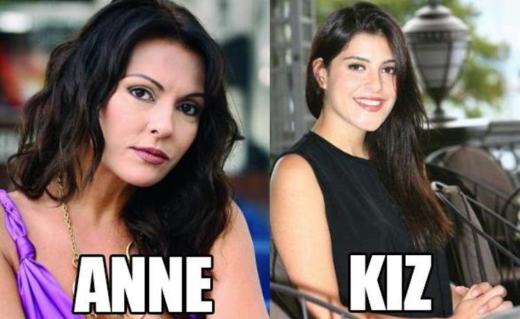 Akraba olan ünlüler