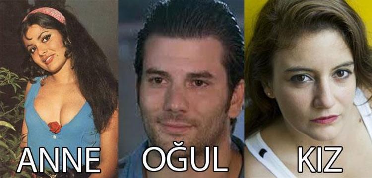 Akraba olan ünlüler