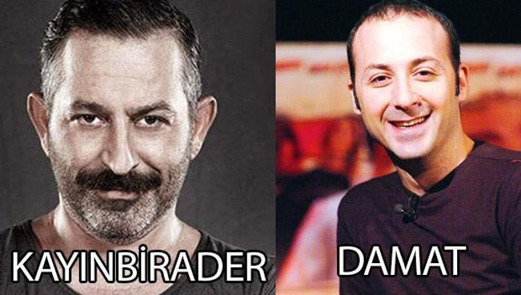 Akraba olan ünlüler