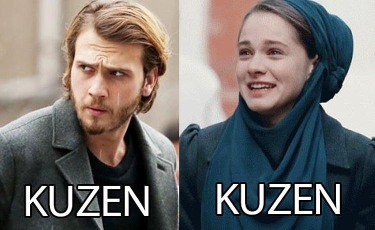Akraba olan ünlüler