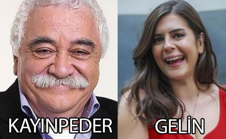 Akraba olan ünlüler