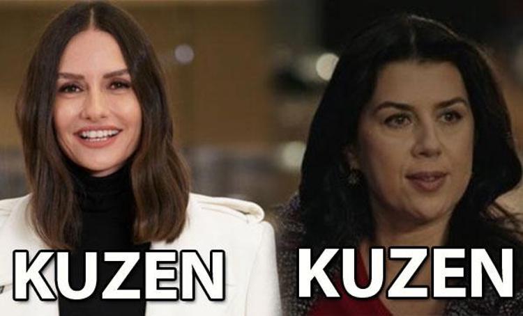 Akraba olan ünlüler