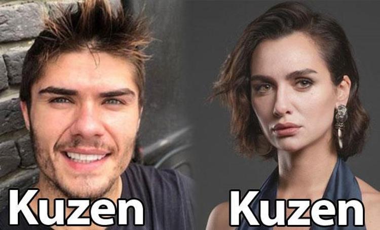 Akraba olan ünlüler