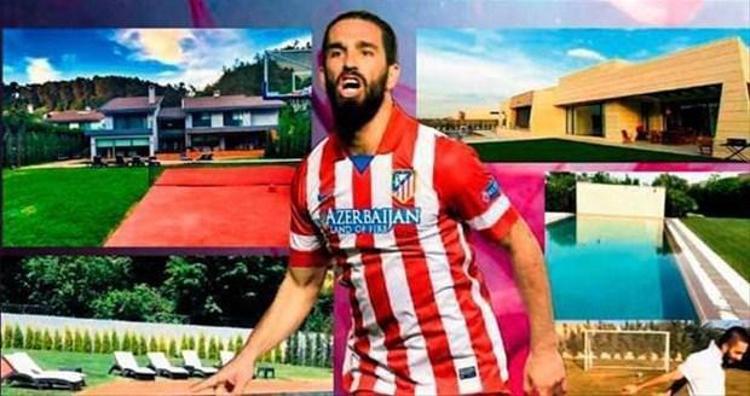 Ünlülerin yaşadığı evler