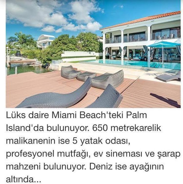 Ünlülerin yaşadığı evler