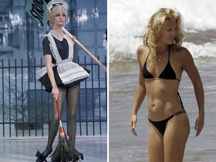 (Goldie Hawn – Kate Hudson)