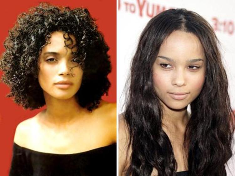 Lisa Bonet – Zoe Kravitz