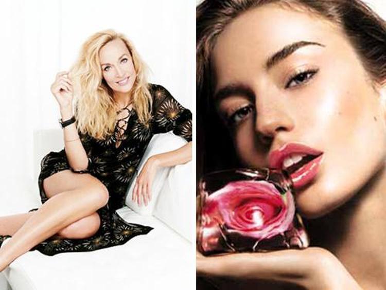 Jerry Hall – Elizabeth Jagger