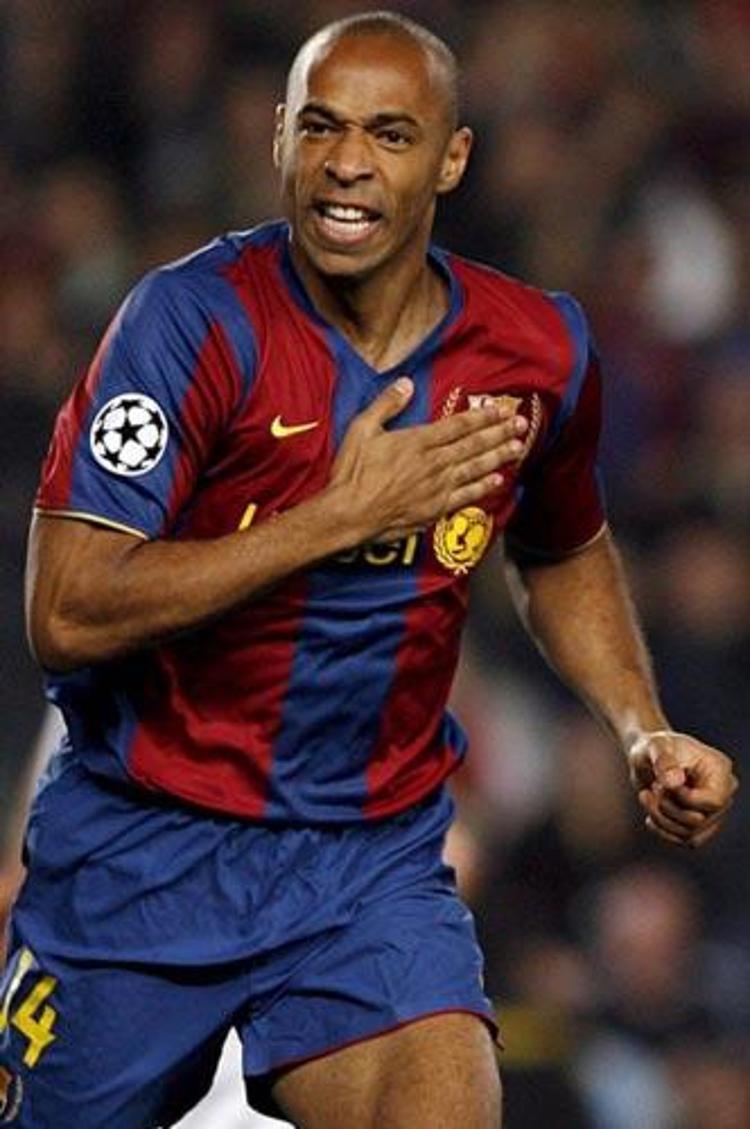 2- Thierry Henry