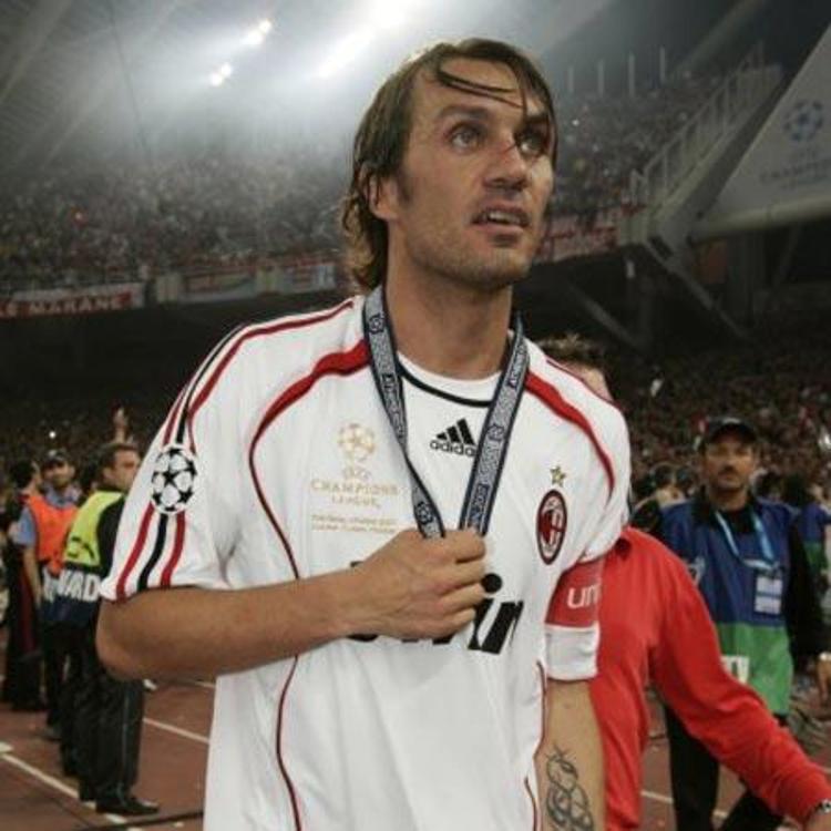 6- Paolo Maldini