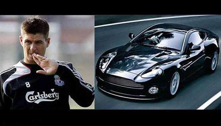 Futbolcuların lüks arabaları