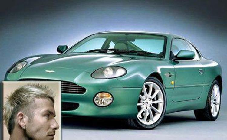 104 bin pound fiyatındaki Aston Martin DB7 sahibi olan Galaxy takımının futbolcusu bugünlerde otomobili ile Los Angeles sokaklarının tozunu atıyor.
