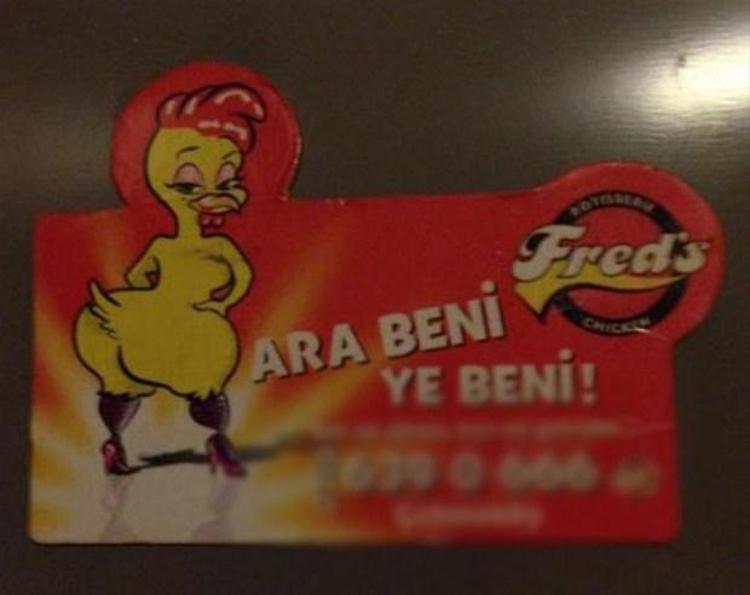 İlginç tabelalar ve ilanlar