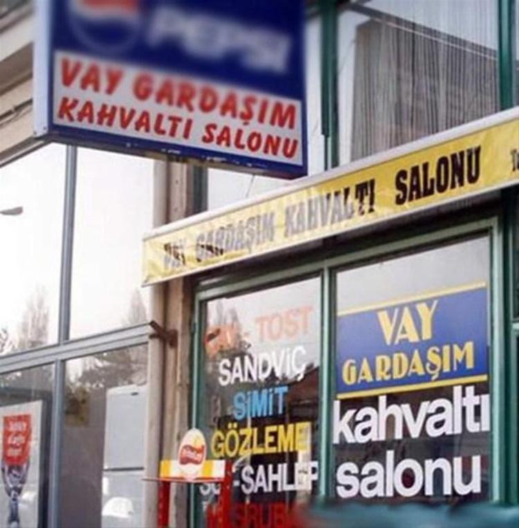 İlginç tabelalar ve ilanlar