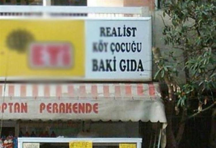 İlginç tabelalar ve ilanlar