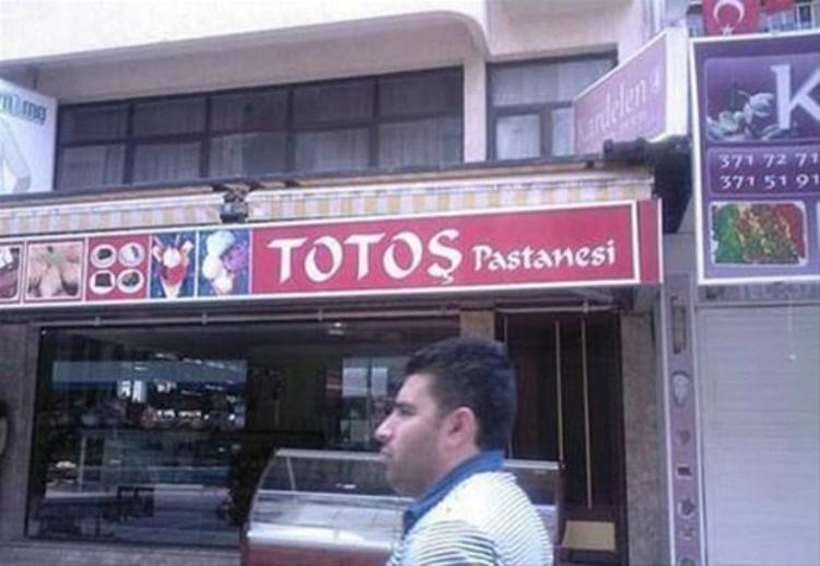 İlginç tabelalar ve ilanlar