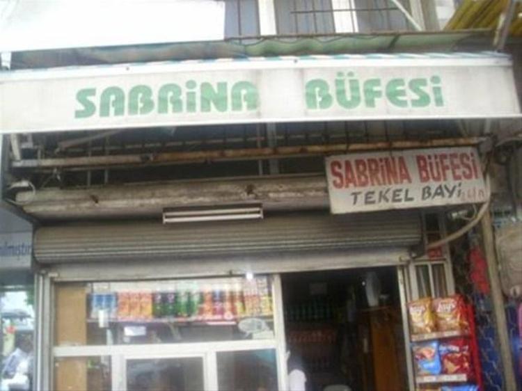 İlginç tabelalar ve ilanlar