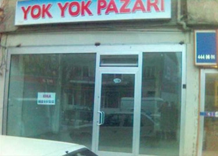 İlginç tabelalar ve ilanlar