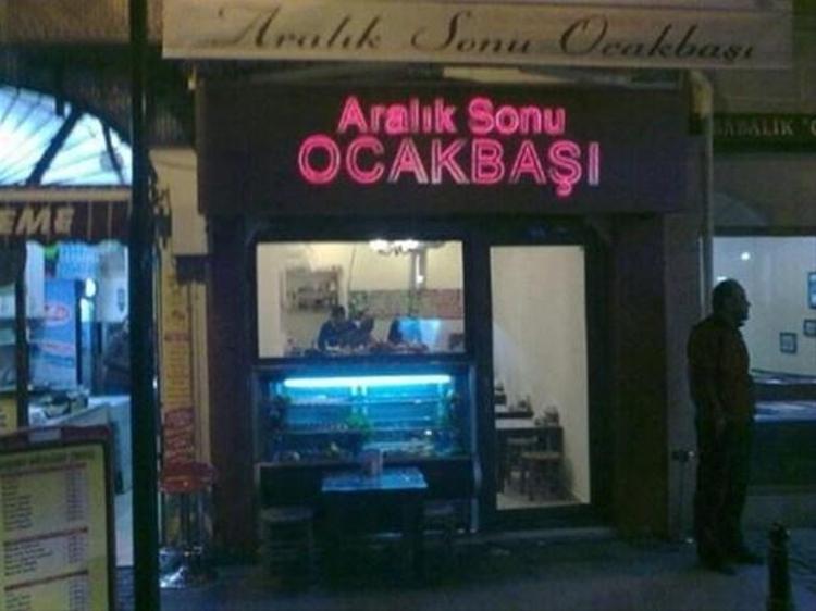 İlginç tabelalar ve ilanlar