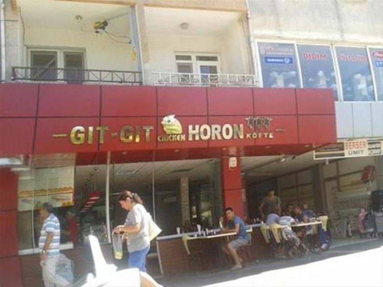 İlginç tabelalar ve ilanlar