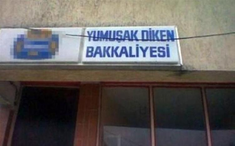 İlginç tabelalar ve ilanlar