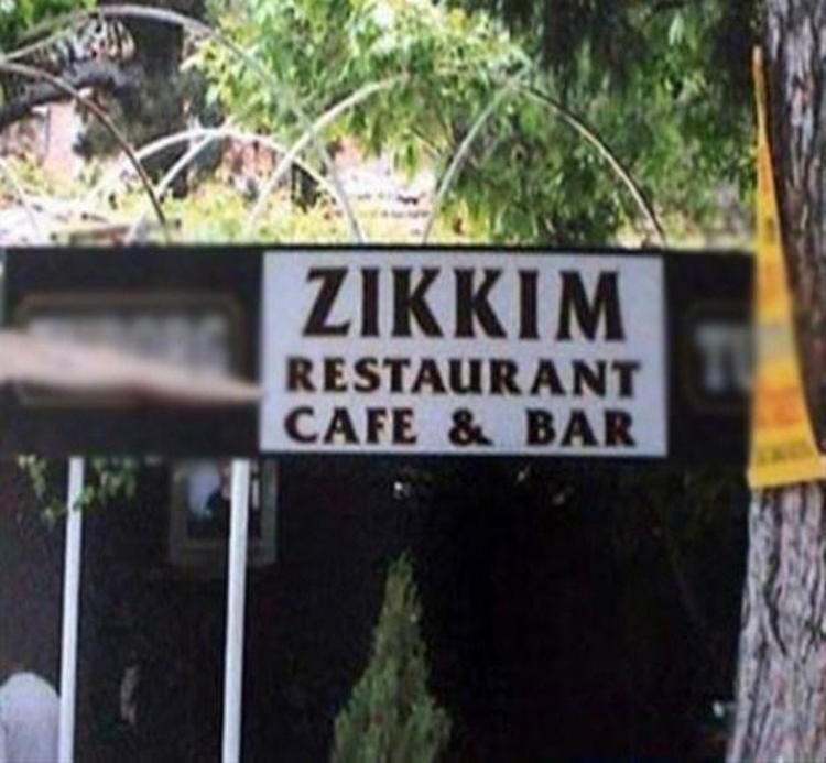 İlginç tabelalar ve ilanlar
