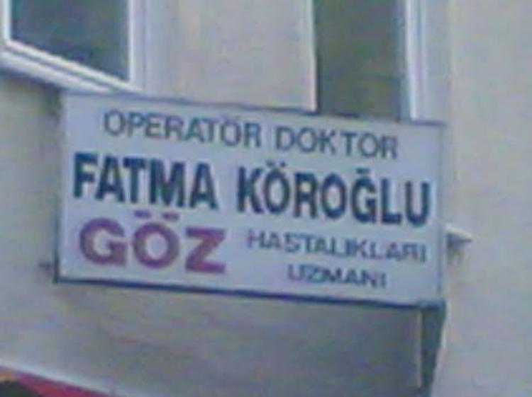 İlginç tabelalar ve ilanlar