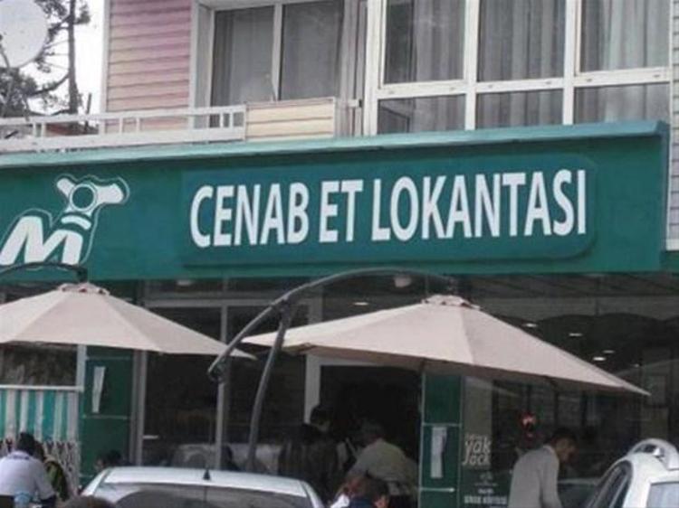 İlginç tabelalar ve ilanlar