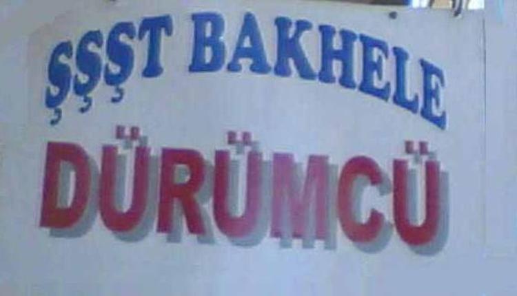 İlginç tabelalar ve ilanlar