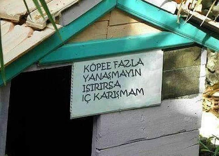 İlginç tabelalar ve ilanlar