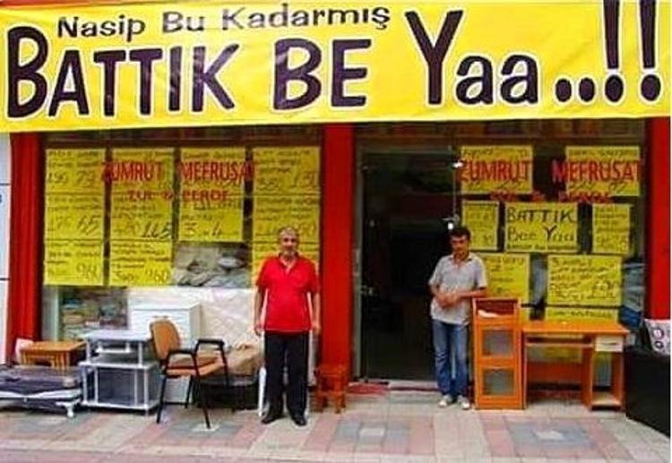 İlginç tabelalar ve ilanlar