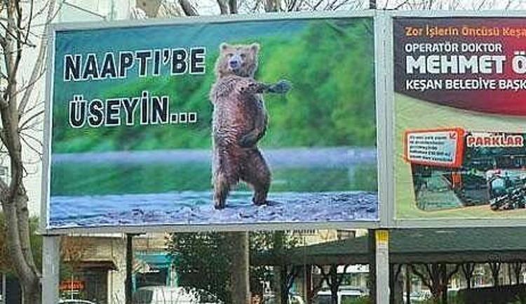 İlginç tabelalar ve ilanlar
