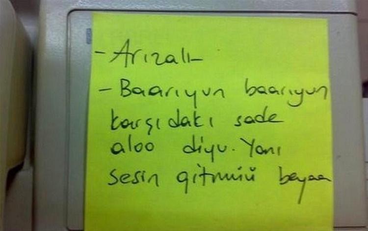 İlginç tabelalar ve ilanlar