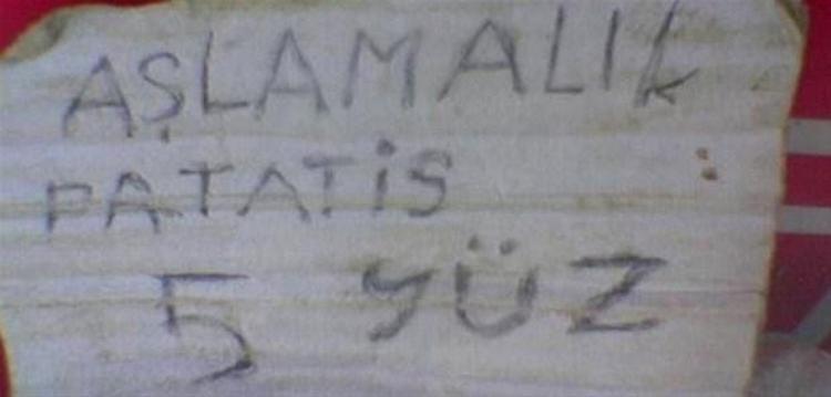 İlginç tabelalar ve ilanlar