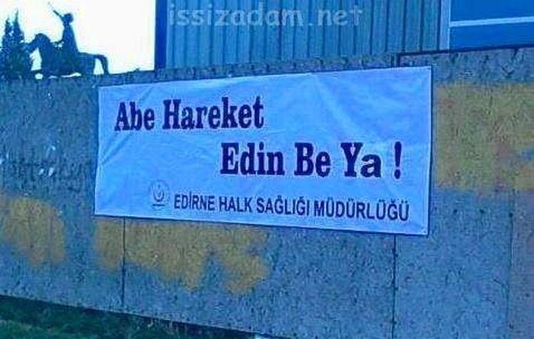 İlginç tabelalar ve ilanlar