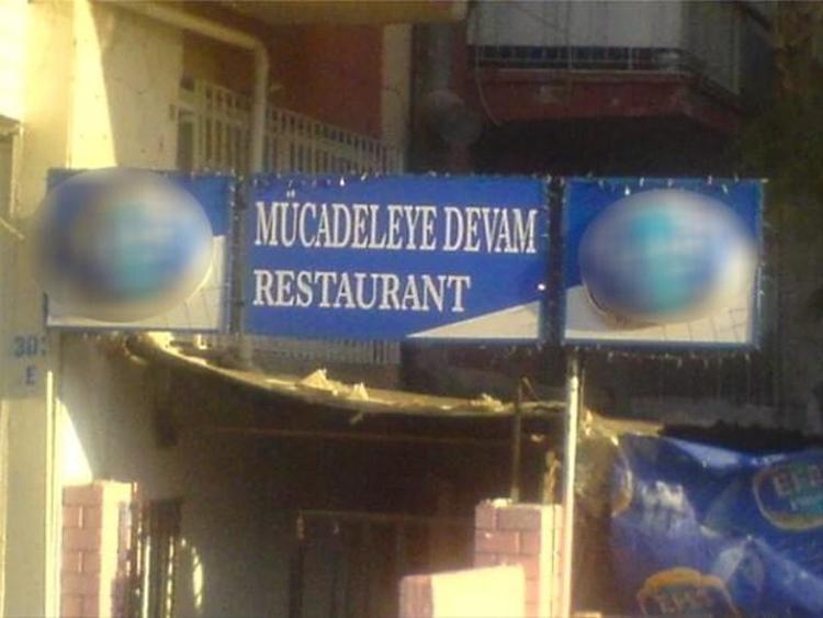 İlginç tabelalar ve ilanlar