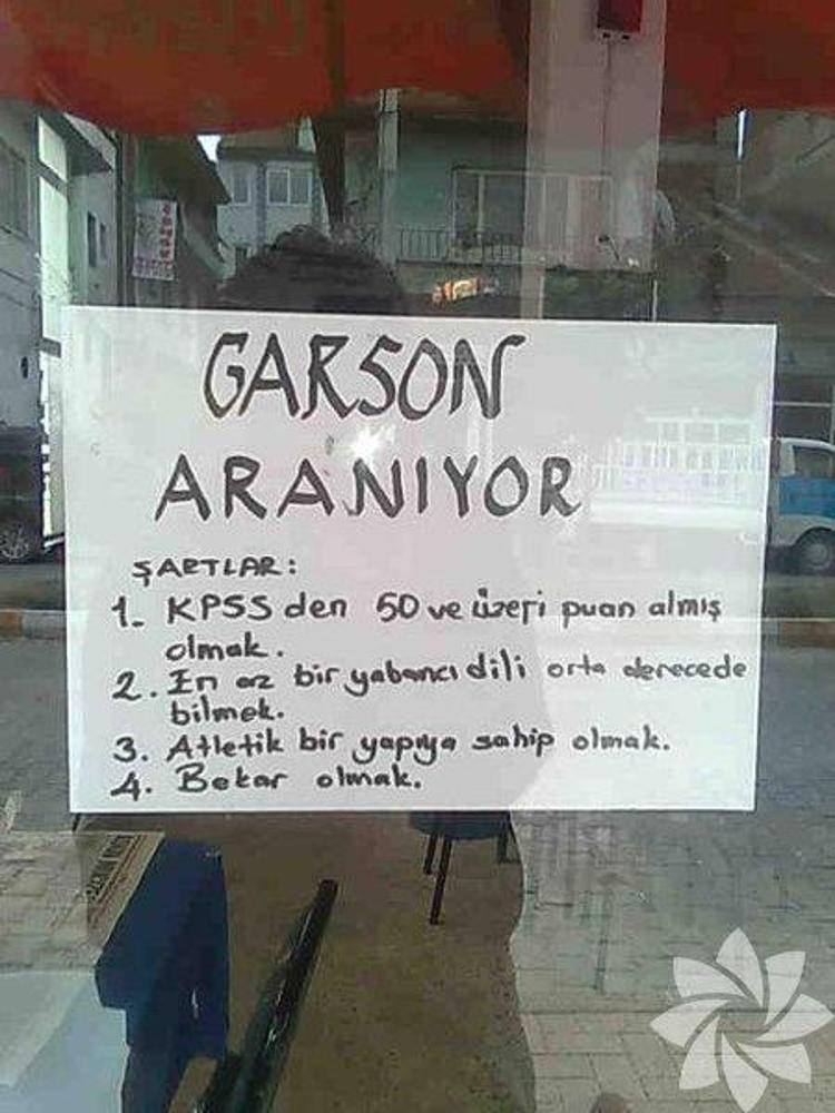 İlginç tabelalar ve ilanlar