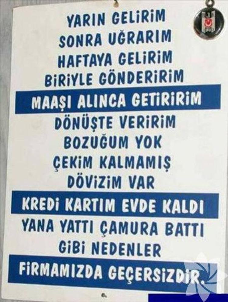 İlginç tabelalar ve ilanlar