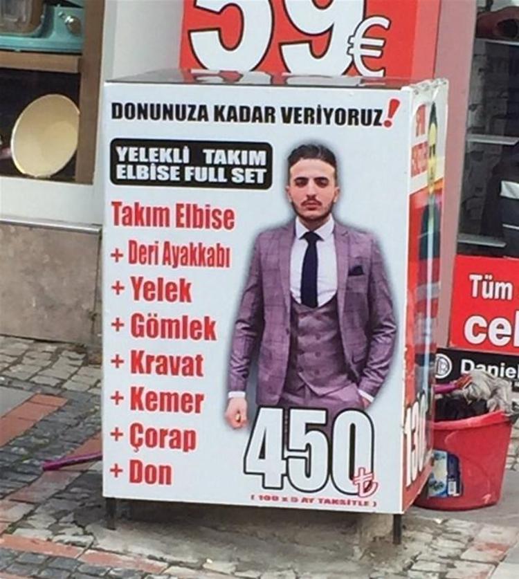 İlginç tabelalar ve ilanlar