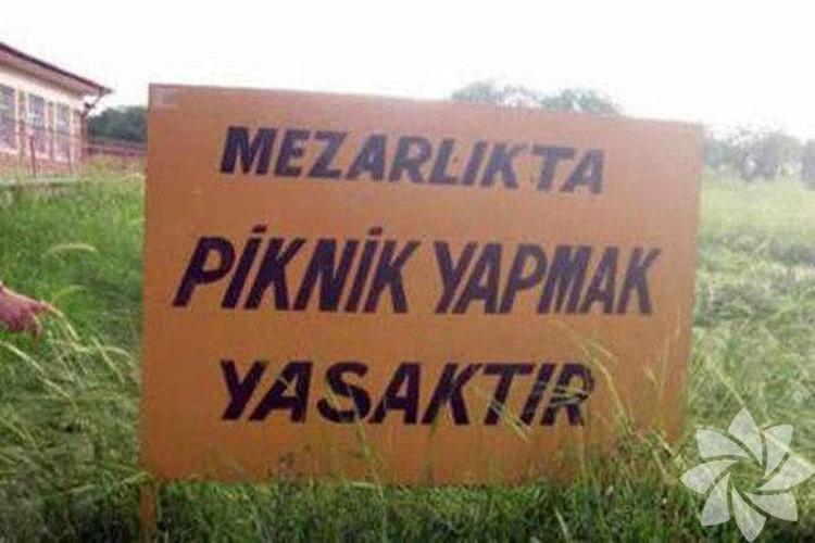 İlginç tabelalar ve ilanlar