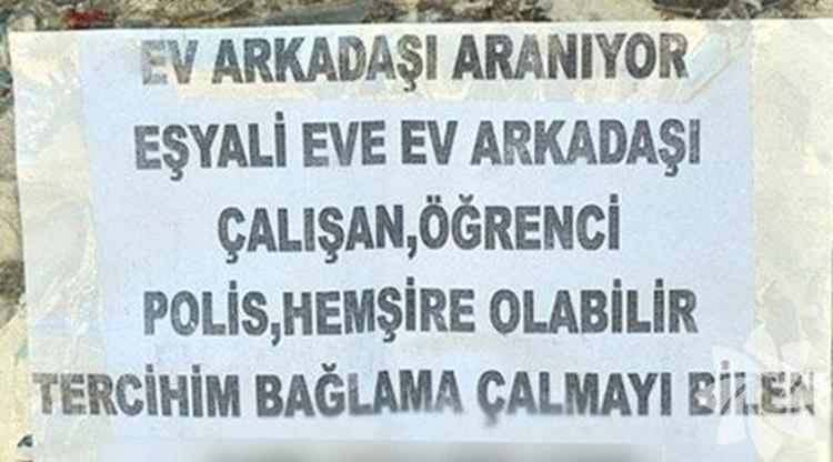 İlginç tabelalar ve ilanlar