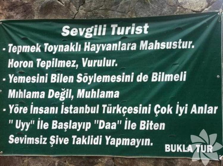 İlginç tabelalar ve ilanlar