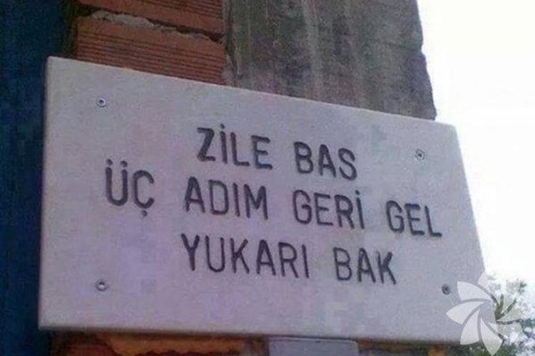 İlginç tabelalar ve ilanlar