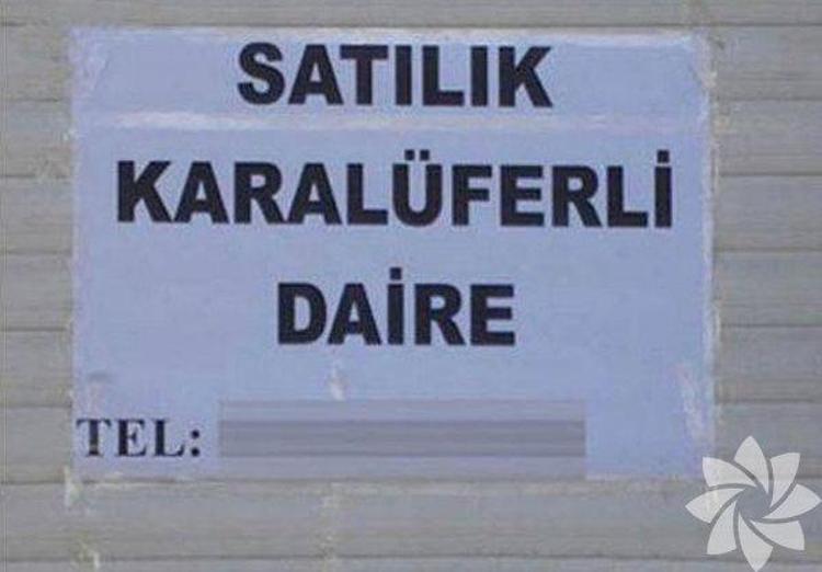 İlginç tabelalar ve ilanlar