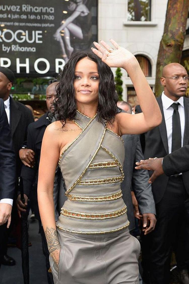 Rihannanın İlham Kaynağı