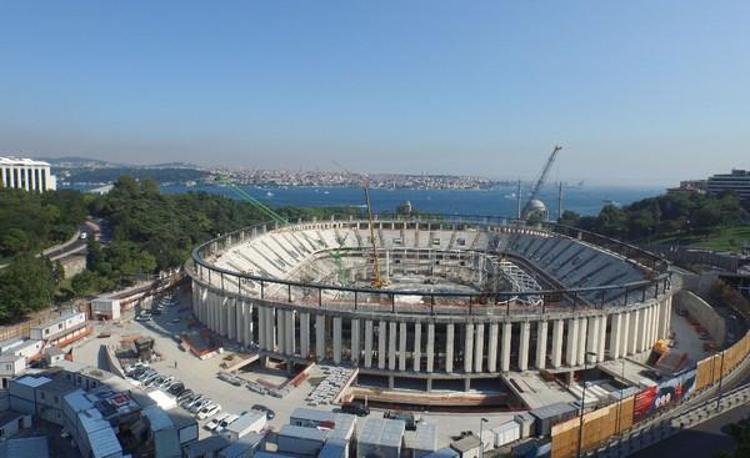 İşte Vodafone Arenada son durum